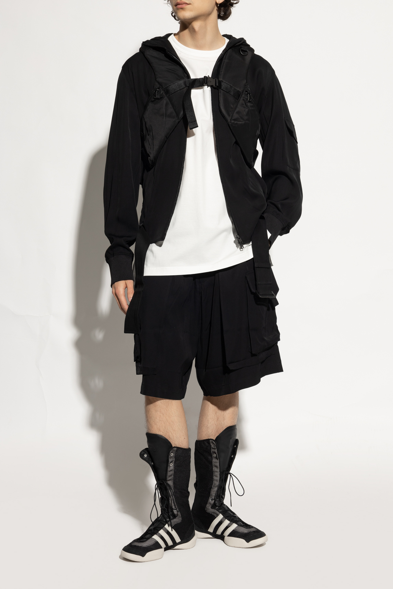 Black High-top athletic shoes Regu Boot Y-3 - Vitkac France